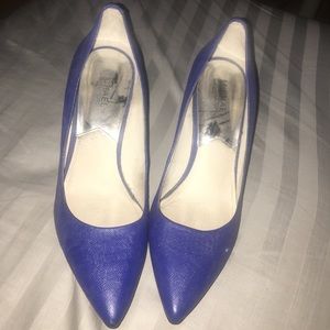 Michael Kors Blue Ao13e Pumps Size 9.5